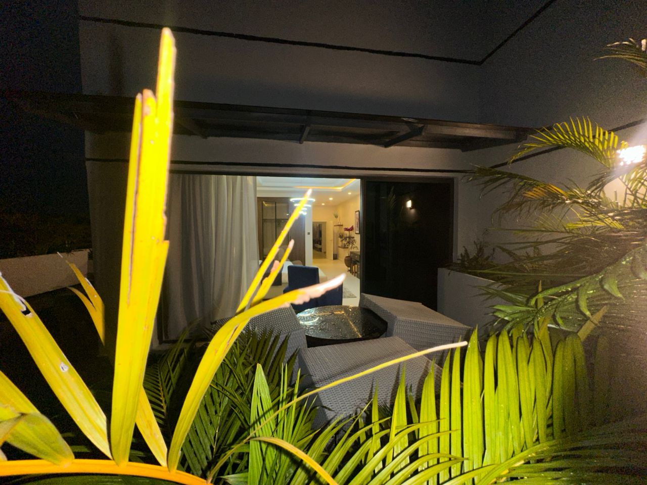 Balcony View