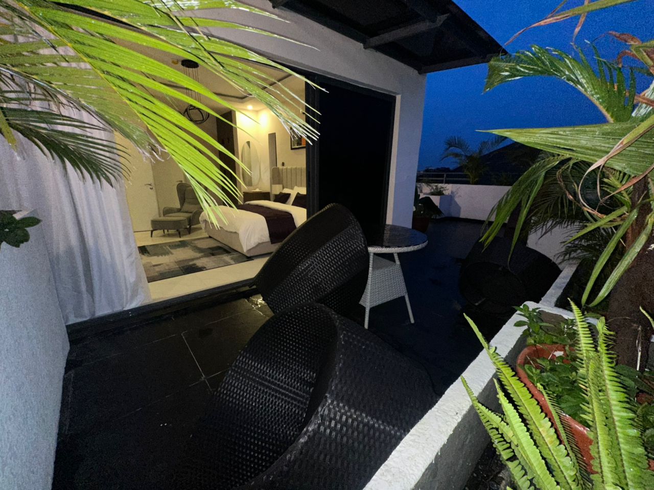 Balcony View