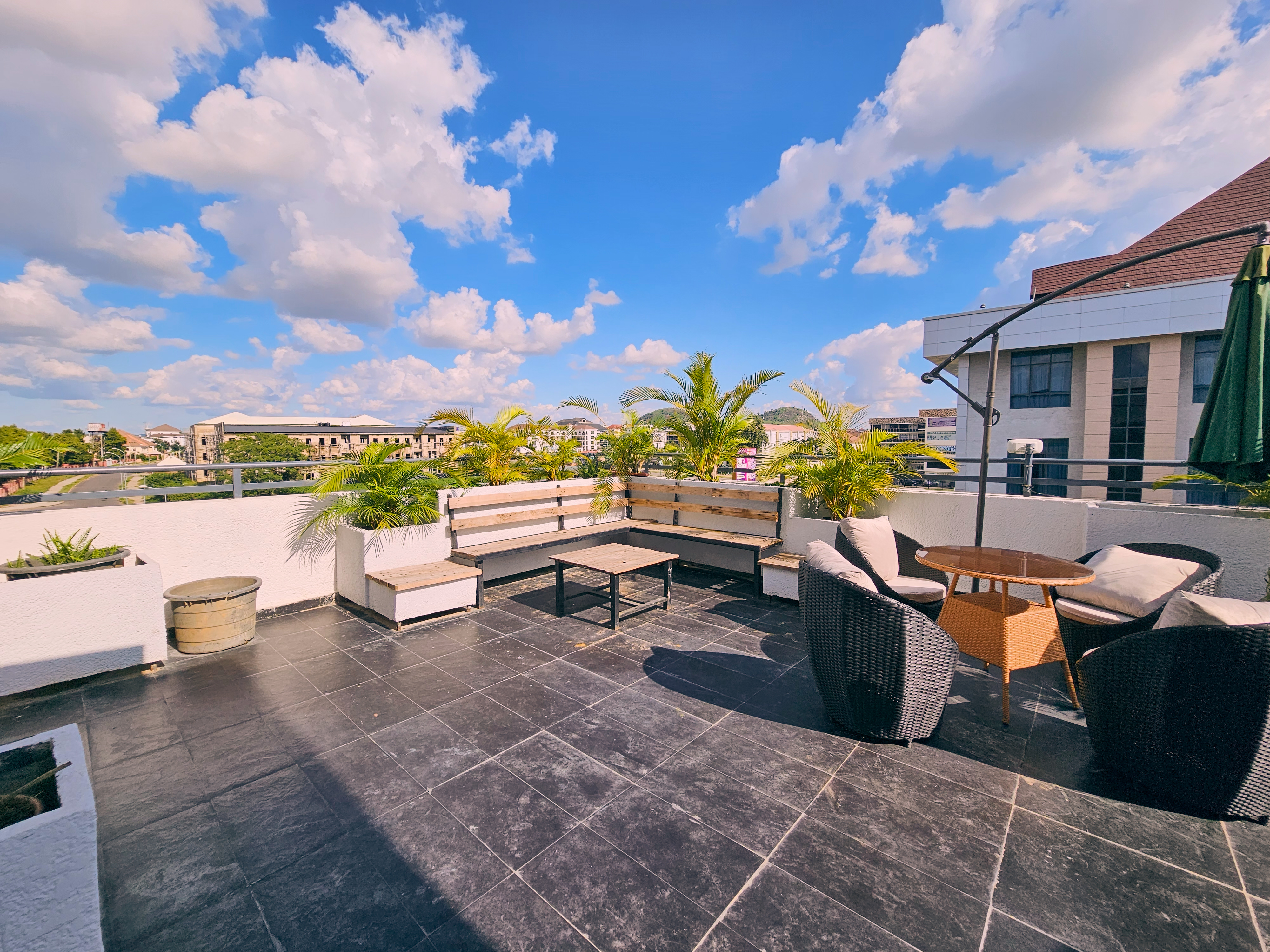 Balcony View