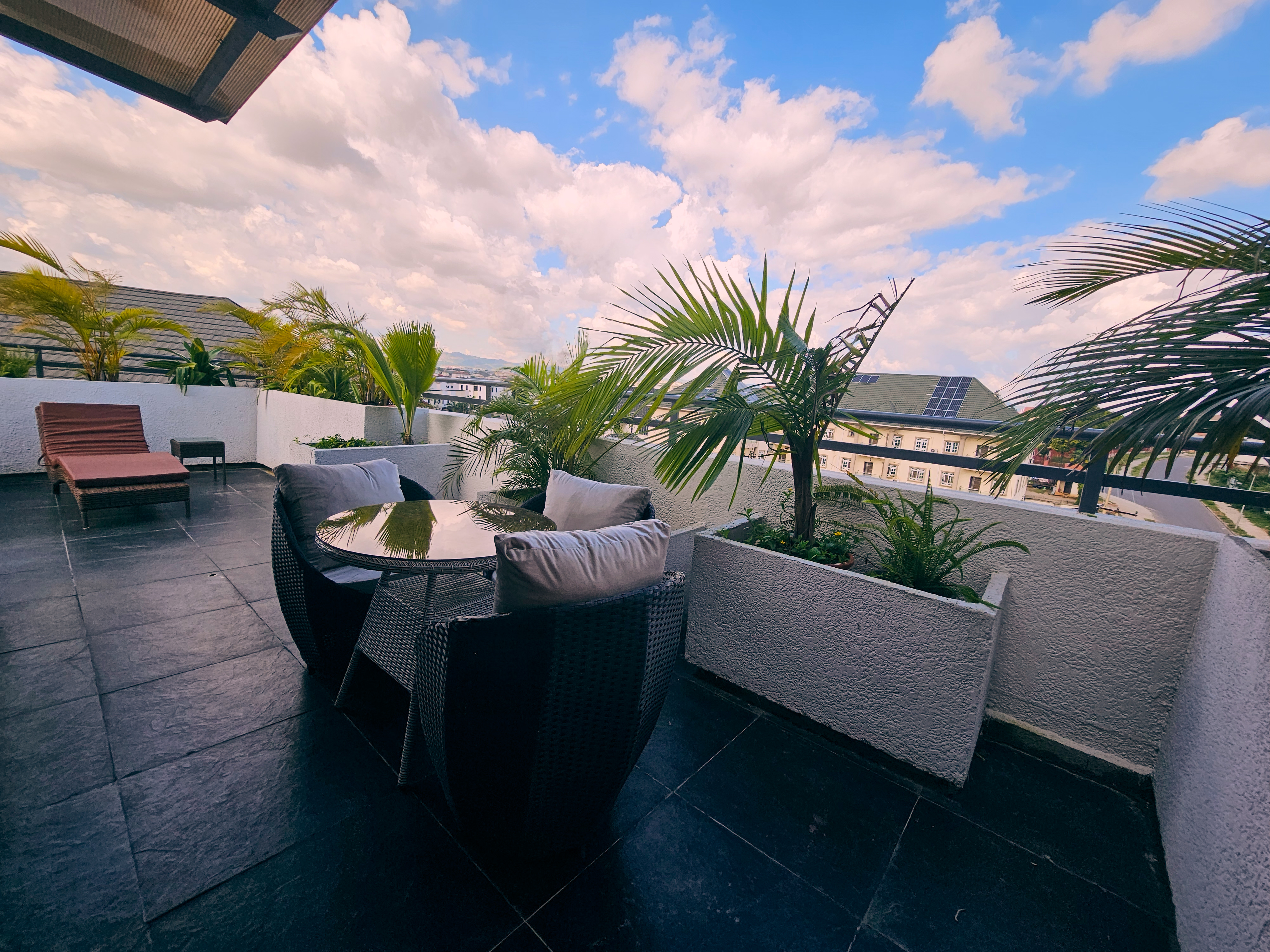 Balcony View