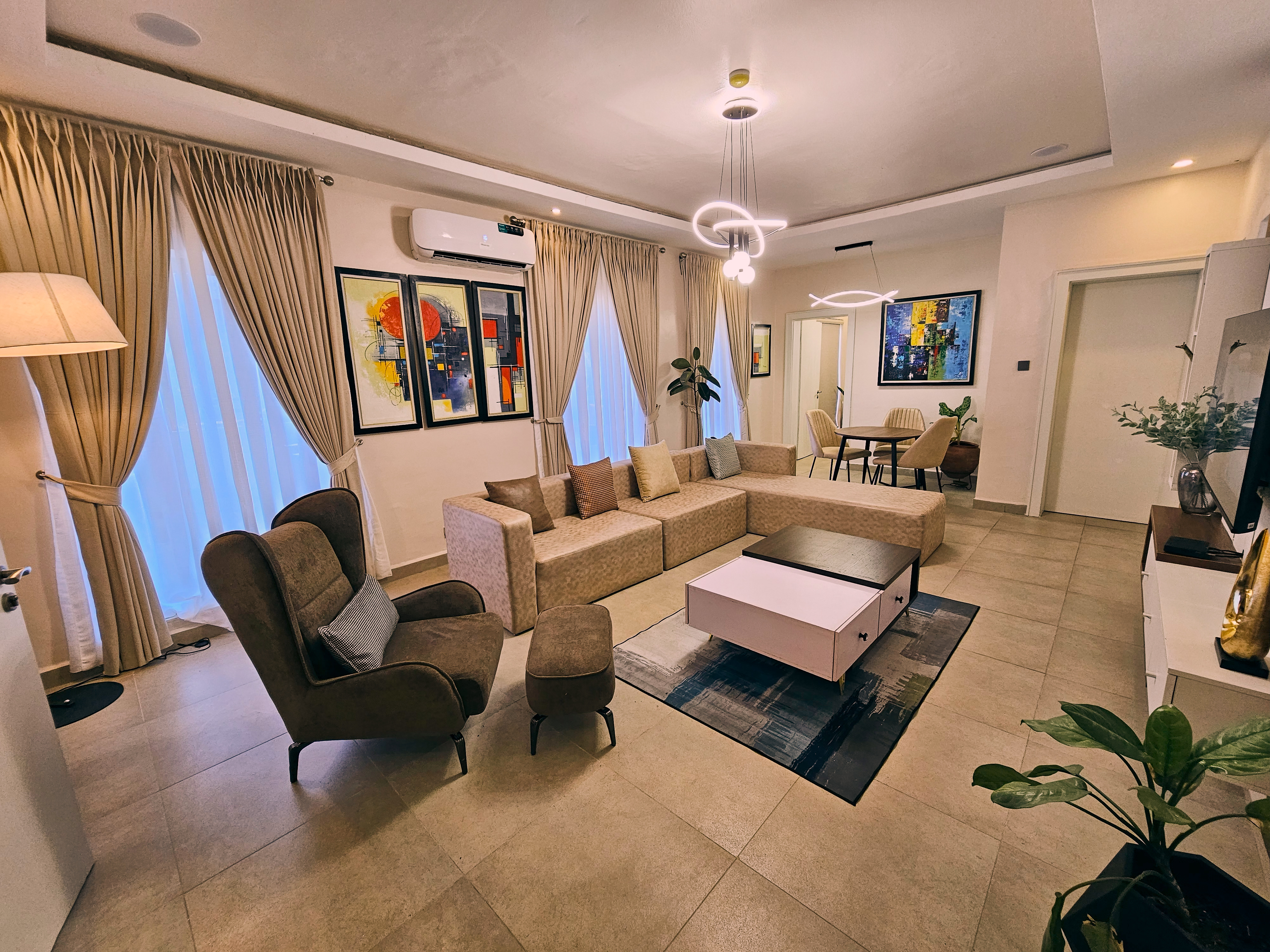 Pyramids Apartments Exterior